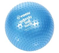 TOGU - Palla Ginnica per Pilates Redondo Ball Touch, Blu (Blu), Blu