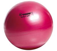Togu Palla morbida per esercizi "My-Ball Soft", Rosso rubino, 75cm