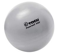 Togu Powerball ABS - Palla per Esercizi 65 cm, Colore: Argento