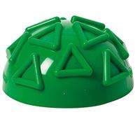 Togu - Riccio Geo-Balance, set da 2, Verde, 16 cm