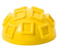 Togu - Riccio Geo-Balance XL, set da 2, Giallo, 18 cm