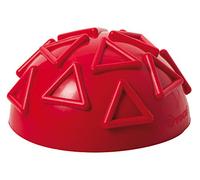 Togu - Riccio Geo-Balance XL, set da 2, Rosso, 18 cm