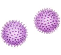 Togu Set 2 palle con sfere "Noppen Balls", Ametista, 8cm