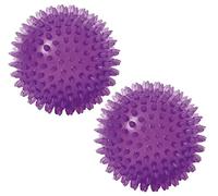 Togu Set 2 palle con sfere "Noppen Balls", Ametista, 9 cm