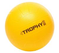 TOGU Trophy 137002 - Pallone da calcio, giallo, 23 cm