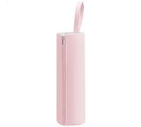 Toguma Resistente al calore Mat Pouch per ferro arricciacapelli Piastre ferri da stiro, ferro caldo titolare con manico Hot Hair strumento organizzatore per Tavel casa (Rosa)