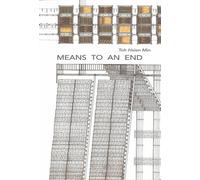 Toh Hsien Min Means to an End (Tascabile)