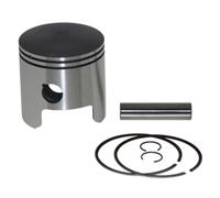 Tohatsu 3 Cilindro 40-50 Pistone Anello Kit .040 " Sopra 2.717 " E Cappotto