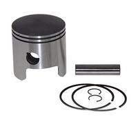 Tohatsu 3Cylinder 40-50 Wiseco Pistone Anello Kit .020 Foro 2.697 E Cappotto