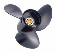 Tohatsu Nissan 115-250 HP Scatola Del Cambio Elica 15x15 Solas LH AL 3 Pale