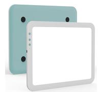 TOHETO A3 Super luminoso Ricaricabile Lavagna Luminosa per Disegnare Alimentato da una batteria al litio da 3500mAh per Weeding Vinyl Tool,Portatile Tracing Light Pad Board Box per Pittura Diamante