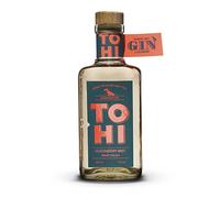 TOHI Nordic Dry Gin Cloudberry | fruttato, aromatico, fresco | Moltebeere, frutto della passione, arancia | Gin artigianale in piccoli lotti dall'Estonia | 43% | 500 ml