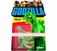 Merchandising Toho: Super7 - Reaction Figures Wave 07 - Godzilla (Semi-Clear Gre