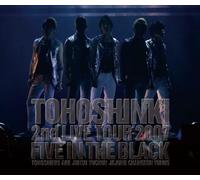 TOHOSHINKI LIVE CD COLLECTION Five in The Black in Nippon Budokan Day 1 CD