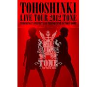 TOHOSHINKI LIVE TOUR 2012 TONE DVD JAPAN