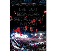 Tohoshinki - Tohoshinki Live Tour -Begin Again- Special Edition In Nissan Stadium (3 Dvd) [Edizione: Giappone]
