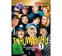 Tohuwabohu - Staffel 1-3/Folgen 01-12 (DVD) Jazz Gitti Lukas Resetarits
