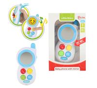 Toi Giocattoli Little Stars Baby Telefono Con Specchio Luce Suono Del Bambino
