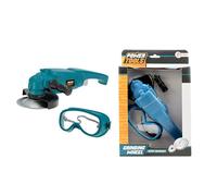 Toi Giocattoli Power Tools Smerigliatrice Occhiali Attrezzi-Bambino Flex Tool