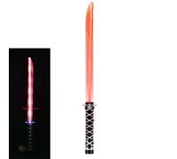 Toi Giocattoli Spada Laser Ninja con Luce Suono Spielzeugschwert Samuarai Spada