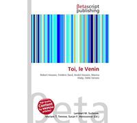 Toi, le Venin: Robert Hossein, Frédéric Dard, André Hossein, Marina Vlady, Odile Versois