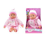 Toi-Toys 02002A Poupé Bébé dans Boîte de Fenêtre 40cm Figurine, Multicolored