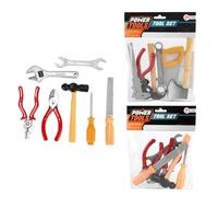 Toi-Toys 38045A Set d'outils Figurine, Multicolored