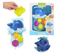 Toi-Toys 71222A - Little Stars - Mulino ad Acqua con Ventosa per Bebé Vasca