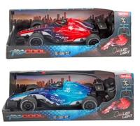 Toi-Toys Auto da corsa F1 giocattolo con luce e suono in scala 1:20