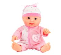 Baby Beau Bambola Neonato 23cm Femmina Copro in Vinile con Cappello e Tutina