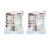 Toi-Toys Baby peluche coniglio con sonaglio e giocattolo per telefono