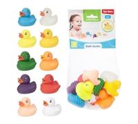 Toi-Toys Badeend Cool Colors net a 10st