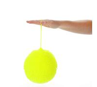 Toi-Toys- Ballon Puffer 23cm Giochi di Palle e Palloncini, Colore Giallo, 51006A
