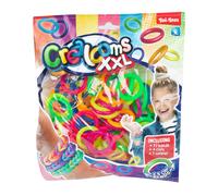 Toi-Toys Crealooms XXL - Scoubidou - Set di 72 elastici color neon