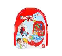 Toi-Toys di Medico Doktor-Set 20tlg Zaino Arztspielzeug Bambini Gioco Ruolo