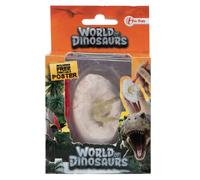 Toi-Toys dinosaur cut-out egg white 8 cm