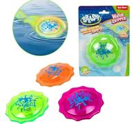 Toi-Toys disco skipper acqua con luce - giocattolo esterno 9 cm