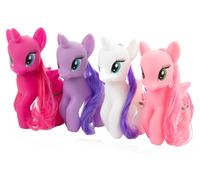 Toi-Toys DREAM HORSE Set Di 4 Fantasiepferde Unicorni Figure Giocattolo