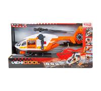 Toi-Toys Elicottero di soccorso giocattolo da 36 cm con luce e suono.
