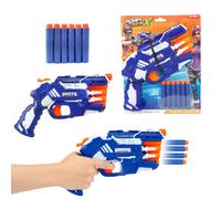 Toi-Toys FOAM STRIKEX Pistola 4 Colpi Con 5 Frecce In Schiuma Giocattolo