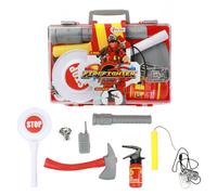 Toi-Toys - Fuoco Fighter Grande Pompieri Set (8-telig) Giocattoli Bambini Giochi
