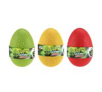 Toi-Toys glow in the dark dinosaur skeleton in egg red