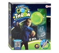 Toi-Toys Glow Trow Glow Balls Set Fluorescent Balls Throwing Game Glow-in-the-Da