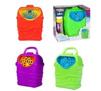 Toi-Toys Macchina per bolle di sapone con maniglia per il trasporto 3Var
