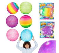 Toi-Toys Megabal con luce 40 cm, colori assortiti