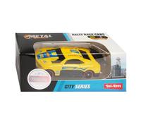 Toi-Toys Metallo auto da corsa giocattolo multicolore design classico