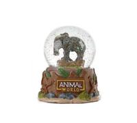 Toi-Toys - Neve - Selvaggia Animali Decorazione Natale Bambini Snow Globe