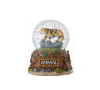 Toi-Toys - Neve - Selvaggia Animali Decorazione Natale Bambini Snow Globe
