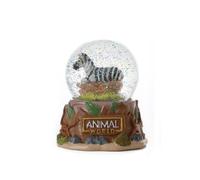 Toi-Toys - Neve - Selvaggia Animali Decorazione Natale Bambini Snow Globe