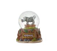 Toi-Toys - Neve - Selvaggia Animali Decorazione Natale Bambini Snow Globe